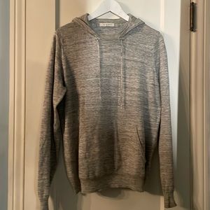 Sandro Grey Mix Hoodie